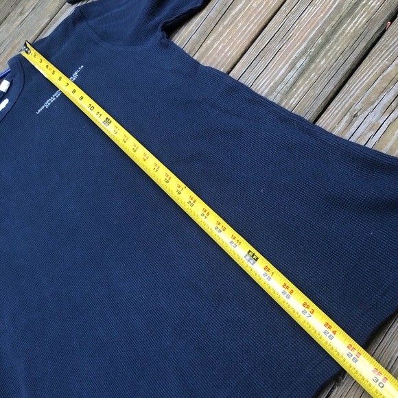 UNDFTD Undefeated Blue Thermal Shirt - Picture 5 of 6